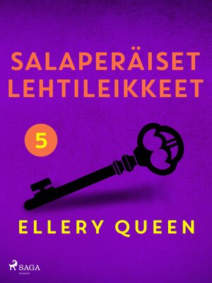 cover image of Salaperäiset lehtileikkeet